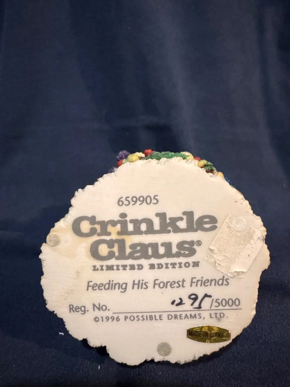 Limited Edition from Crinkle Claus Edition